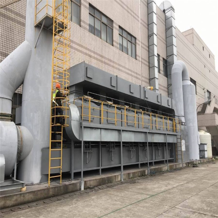 廢氣凈化設備催化燃燒